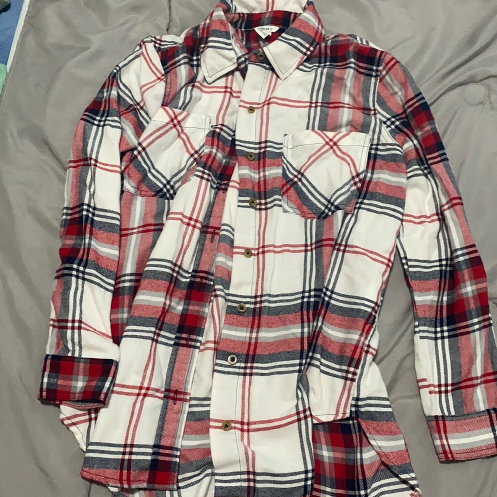 Forever 21 flannel